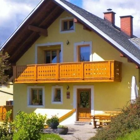 Apartma Pr Tavcarju Zgornje Gorje Eksteriør billede