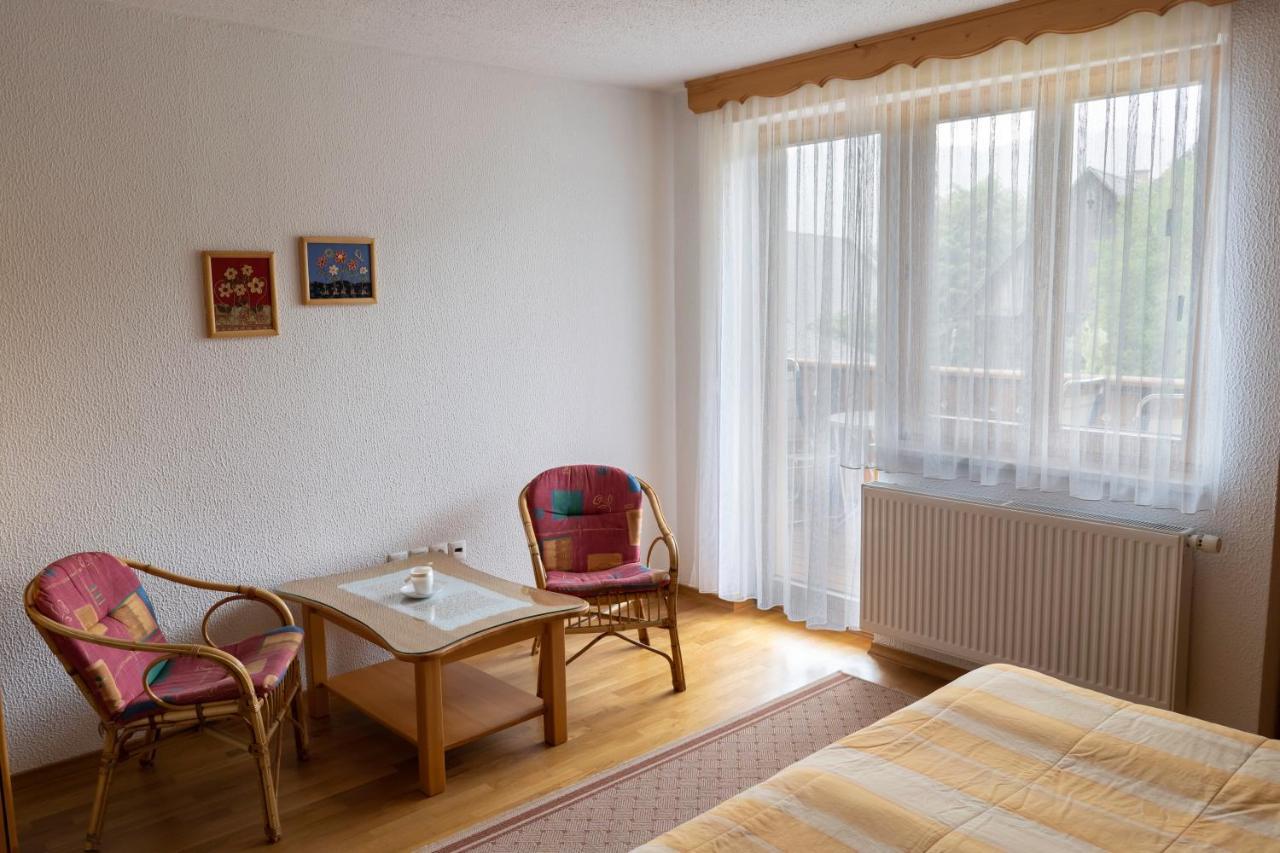 Apartma Pr Tavcarju Zgornje Gorje Eksteriør billede