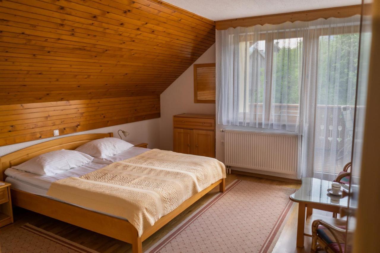 Apartma Pr Tavcarju Zgornje Gorje Eksteriør billede