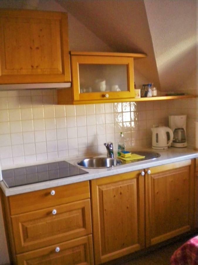 Apartma Pr Tavcarju Zgornje Gorje Eksteriør billede