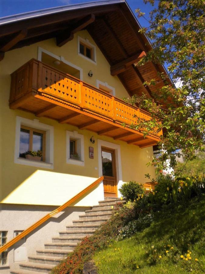 Apartma Pr Tavcarju Zgornje Gorje Eksteriør billede